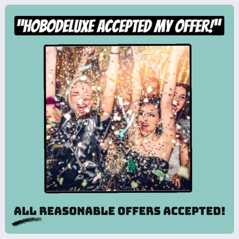 MAKE ME AN OFFER ON BAGS!